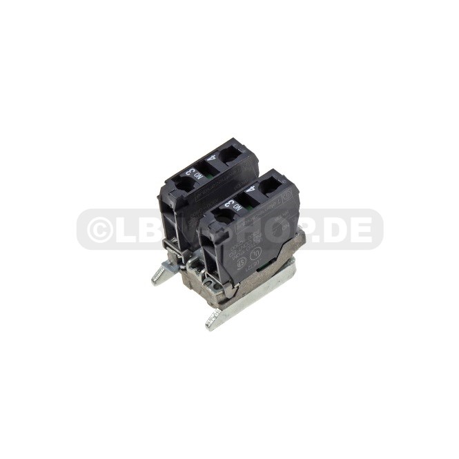 Contact Block with Holder 1xNO/1xNC 