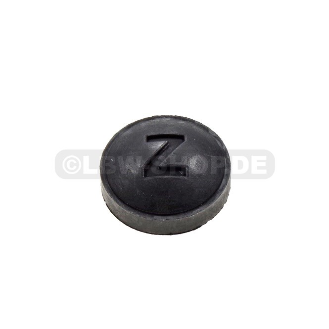 Foot Control Rubber "Z" 
