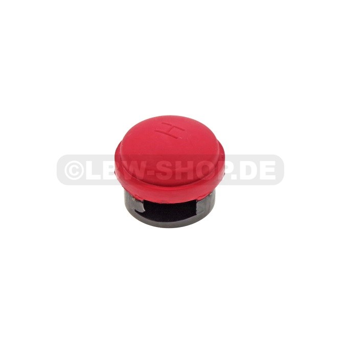 Foot Control Rubber Red Low 