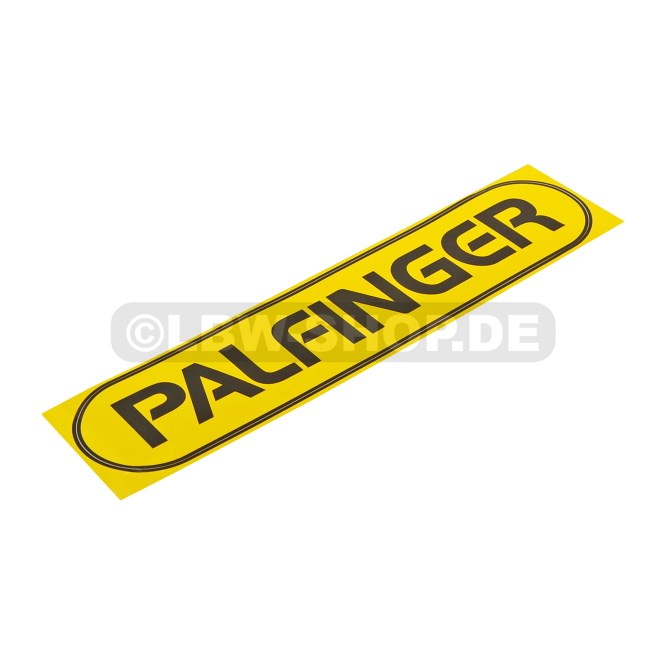 Schild Aufkleber PALFINGER 350x75mm 