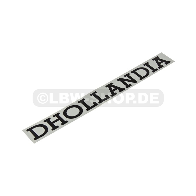Sign Label DHOLLANDIA 300x35mm 