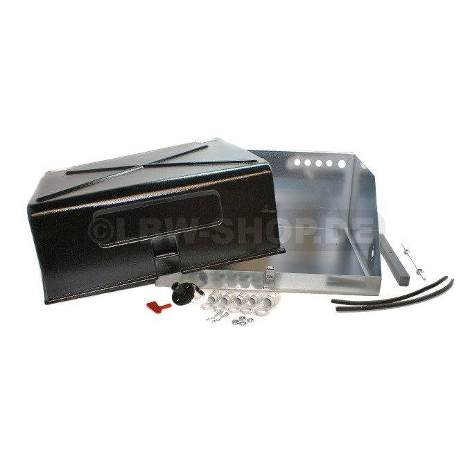 Battery Box Stainless Steel 660x310x620mm 