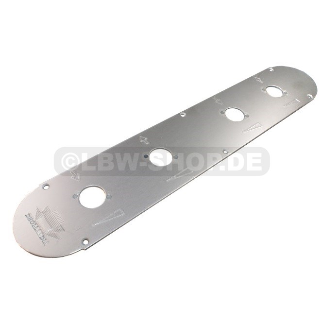 Foot Control Front Plate 100mm 