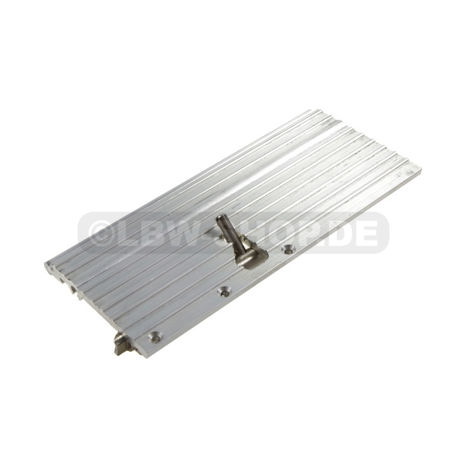 Roll Stop Assembly left 118x225mm 