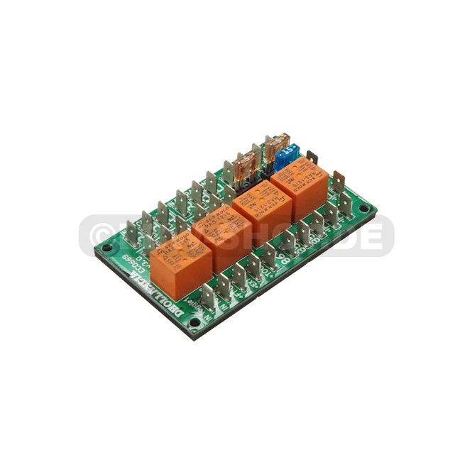 Printed Circuit Board 12/24V 