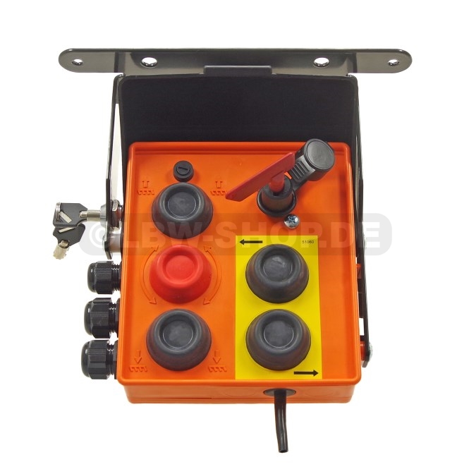 Control Unit 5-Button 12V Slider SZHS-S Zepro 