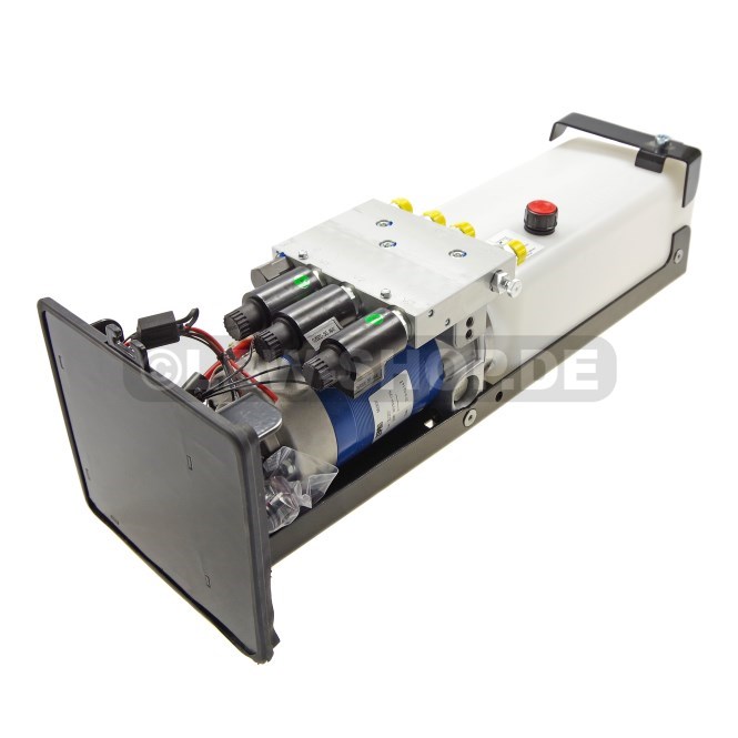 Hydraulic Aggregate 24V/2,0KW/2,5ccm 200Bar 13l/min Zepro 