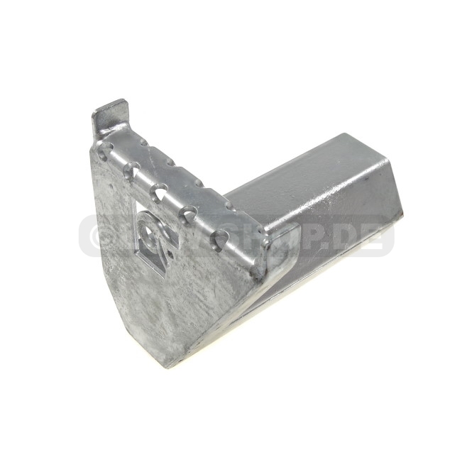 Metal Step for Underride Guard Hexagon right ZEPRO 