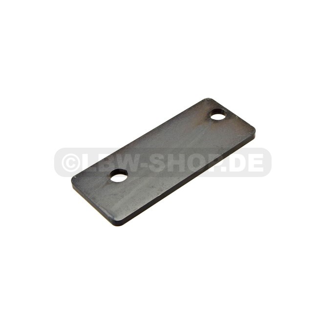 Support Plate for Underride Guide Side Part 