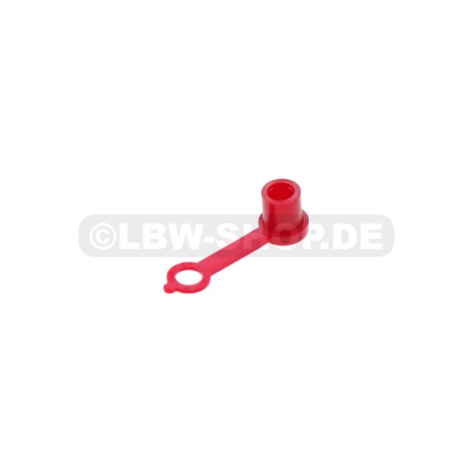 Protective Cap Grease Nipple Red 