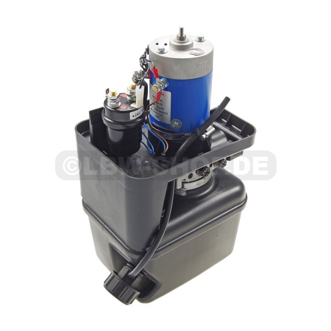 Hydraulic Aggregate 24V/1,2KW/1,0ccm Haldex 