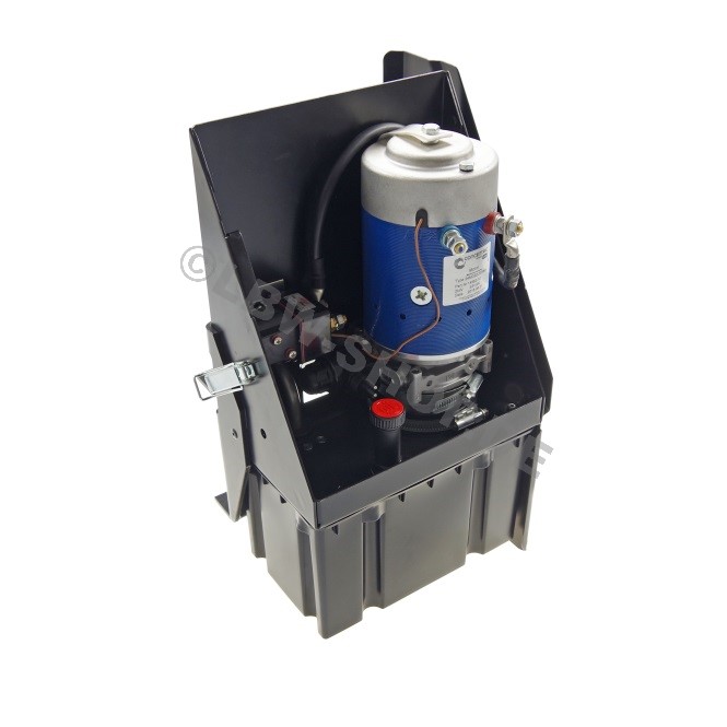 Hydraulic Aggregate 24V/2,0KW/2,0ccm Haldex 