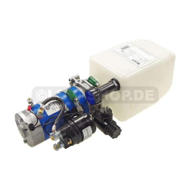 Hydraulic Aggregate 12V/0,8KW/0,61ccm Haldex 