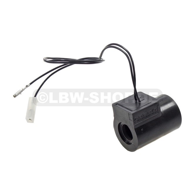 Coil 12V/Ø16 with Cable 350mm 