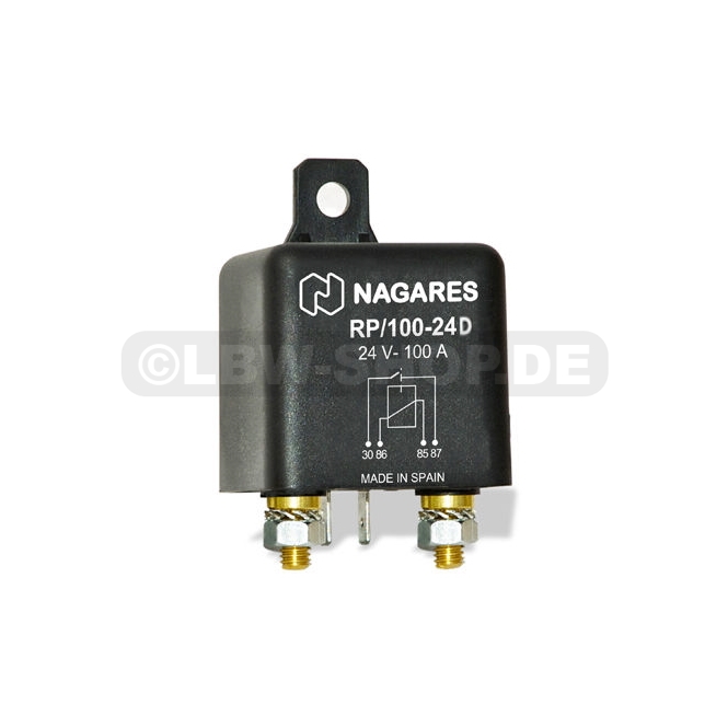 Relay RP/100-24D Mahle Nagares 