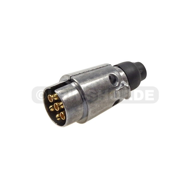 Plug 7-Pole Metal ISO 1724 