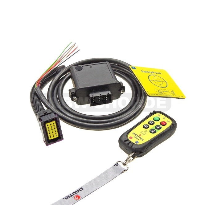 Radio Remote Control Kit EasyRTX Dautel 
