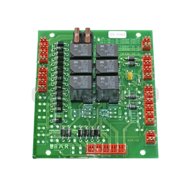 Printed Circuit Board 24V (S2) 