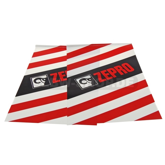 Warning Flag Kit B/R/W Zepro 