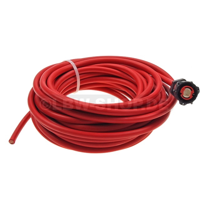 Battery Cable 12m 1x25mm² Red 