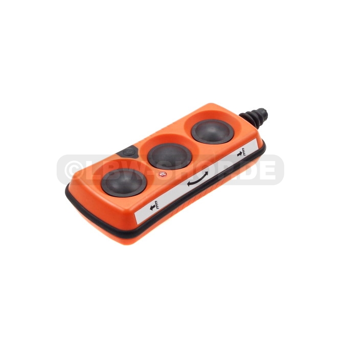 Remote Control 3-Button H1 with Diode Empty Zepro 