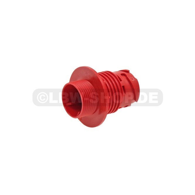 Connector Socket APD 1-pole Red 