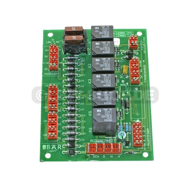 Printed Circuit Board 24V (S4) 