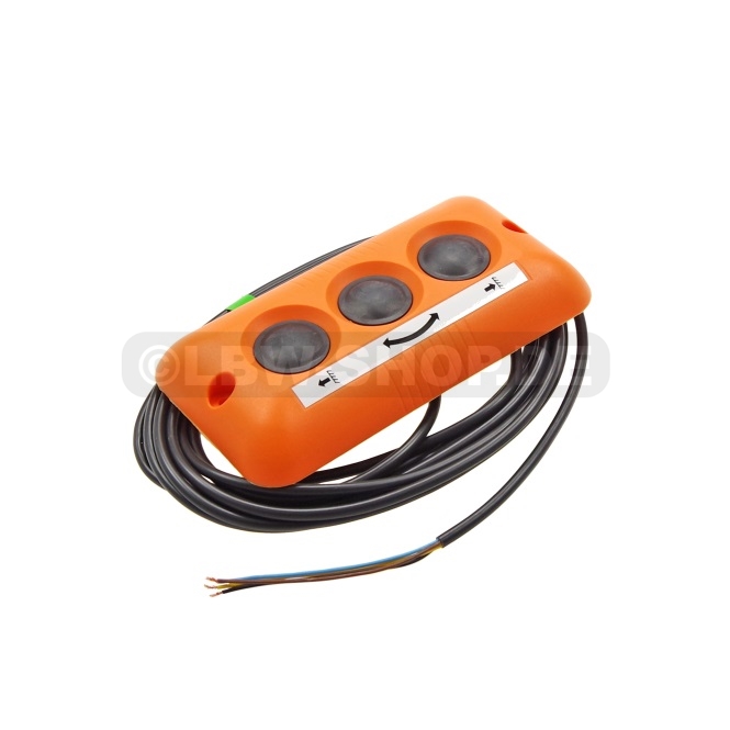 Control Unit BS 3-Button Orange Zepro 