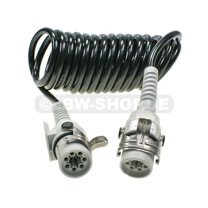 Coiled Cable 2xSC 7-pole 