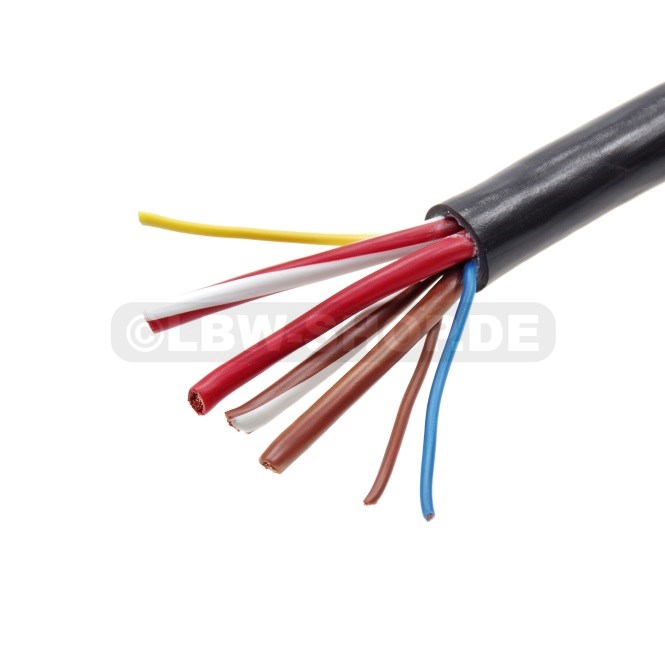 Cable 4x6 + 3x1mm² (Charging System) 