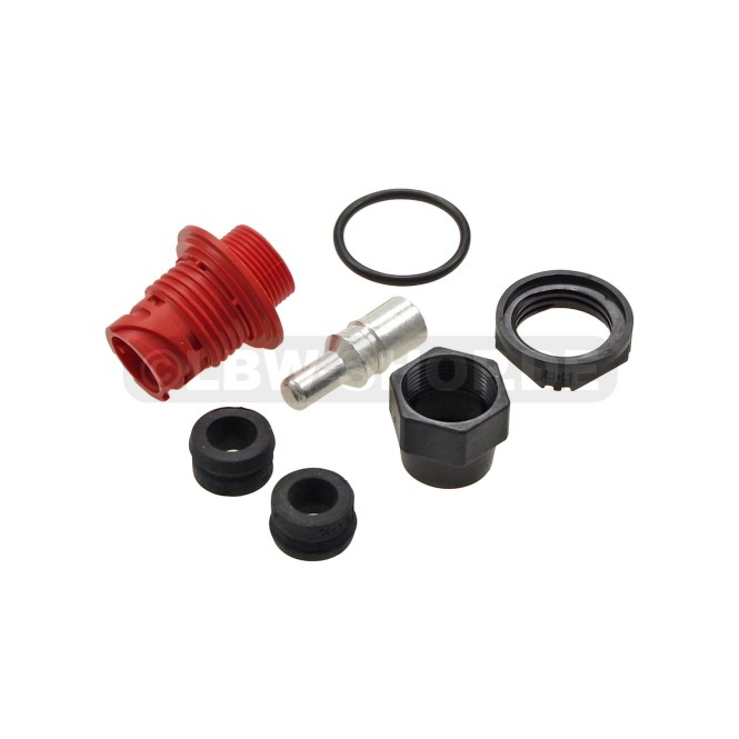 Connector Socket APD Red Kit 25mm² 