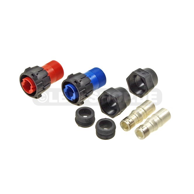 Connector Plug APD Red/Blue Kit 50mm² 