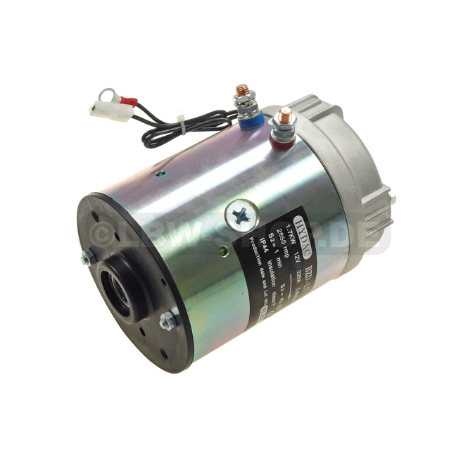 Tail Lift Parts LBW-SHOP  Electric Motor 12V/1,7KW BZD-1.7 Hydac