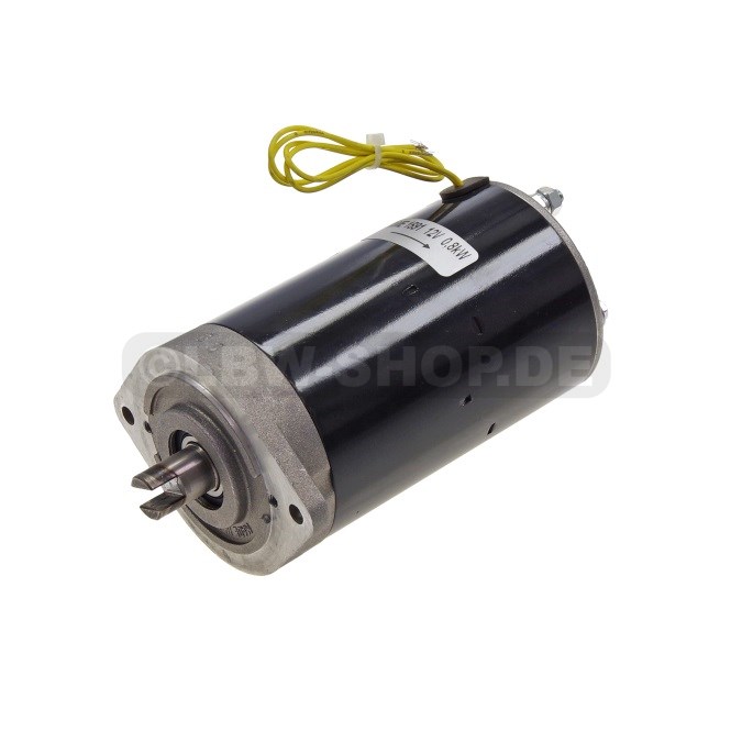 Tail Lift Parts LBW-SHOP, Electric Motor 12V/0,8KW 12MG32THE